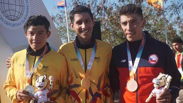 Walter Vargas gana el oro en CRI de Juegos Sudamericanos