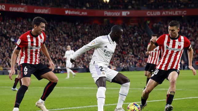 Real Madrid lose Mendy at pivotal point of the season