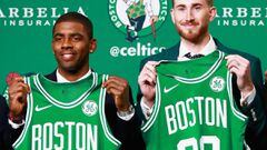 Ainge habla sobre el verano de los Celtics: "Kyrie es especial"