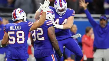 The Buffalo Bills travel to Detroit to go head-to-head with the Lions for the 2022 NFL Thanksgiving Day game. Who is favored to win the holiday matchup?