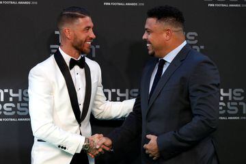 Sergio Ramos y Ronaldo.
