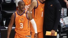 The Phoenix Suns advance to the NBA Finals as they beat the LA Clippers 103 to 130 at the STAPLES Center. They await the winner of the Hawks vs Bucks final.