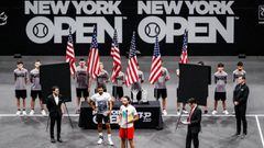 Santiago Gonz&aacute;lez, New York Open