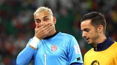 Keylor Navas y algunos de sus compañeros en selección sostuvieron una convivencia antes de ser goleados por España en Qatar 2022.
