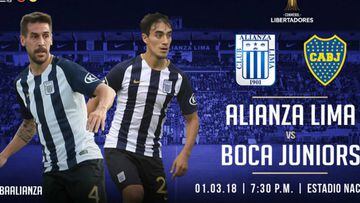 Alianza se estrena en esta Libertadores recibiendo a Boca