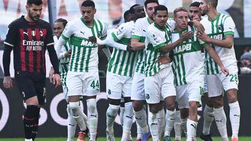 Pioli's future is in doubt after the loss to Sassuolo at San Siro.