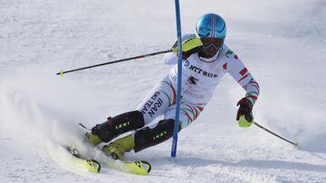 Alpine skier Saveh Shemshaki first to fail Beijing doping test
