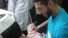 Sergio Ramos recauda un mill&oacute;n de d&oacute;lares para UNICEF en apenas 12 horas.