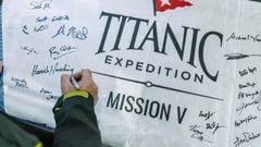 Five people were on board the Titan submersible that has been missing since Sunday as it went on an expedition to visit the Titanic in the Atlantic Ocean.