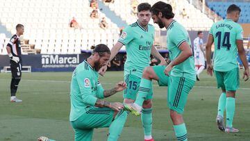 Leganés relegated after holding champions Real Madrid