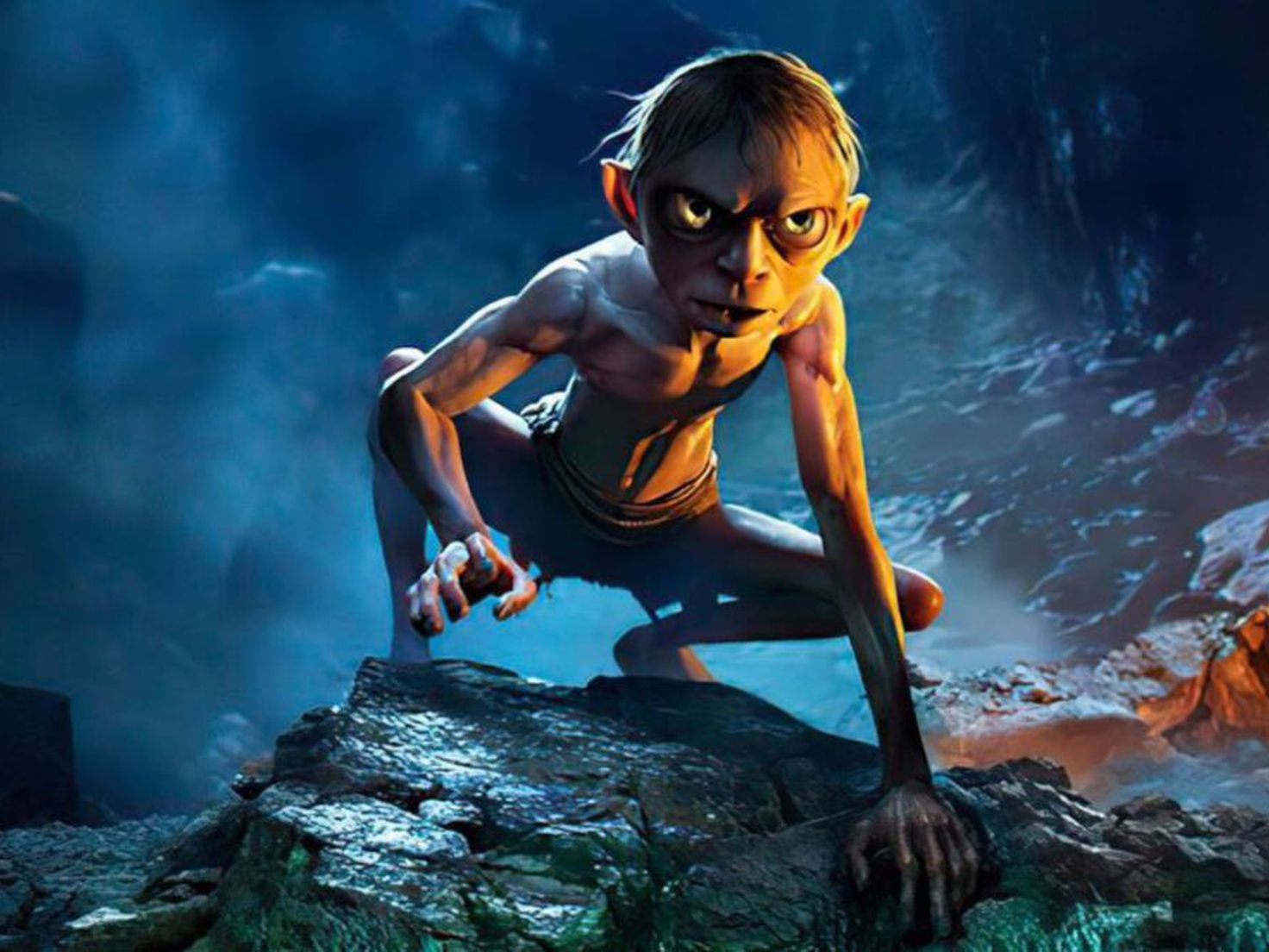 The Lord of the Rings: Gollum lacks the personality of Tolkien's