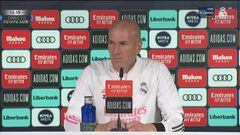 Zidane, firme en su opinión sobre la obligación de Marcelo