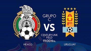 México vs Uruguay en vivo y en directo online: Copa América