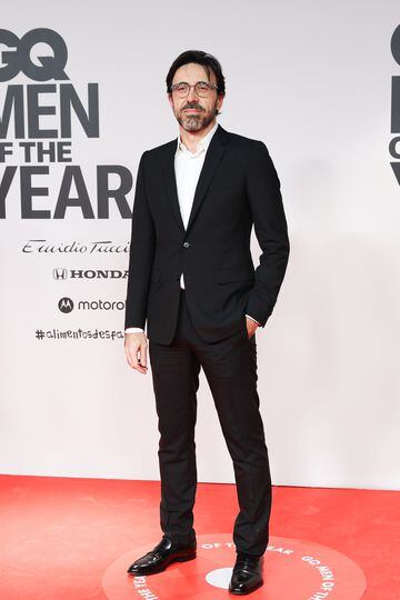 El actor Israek Elejalde en la gala de los premios GQ Hombres del Año 2023.