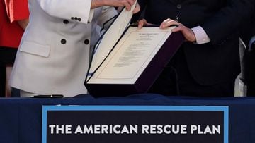 The American Rescue Plan provides a new round of direct payments, but negotiations in Congress changed the eligibility requirements and lowered income thresholds.