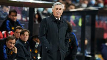 Real Madrid's Lunin affected by Ukraine situation says Ancelotti