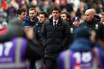 Aitor Karanka, manager of Middlesbrough, has a clear view on his Premier League peers.