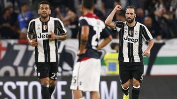 Cómoda victoria de la Juventus que pone al equipo líder