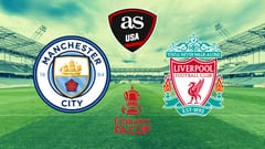 Manchester City vs Liverpool: times, how to watch on TV, how to stream online