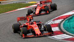 Ferrari esper&aacute; mejorar en Azerbaiy&aacute;n.
