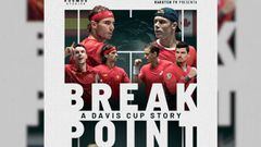 Car&aacute;tula del documental &#039;Break Point: A Davis Cup Story&#039;.