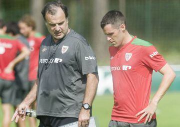 Marcelo Bielsa pictured during his time at Athletic Club