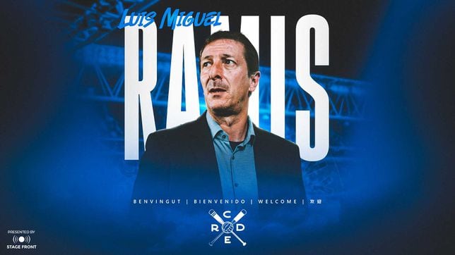 Ramis, nuevo entrenador del Espanyol