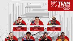 La MLS dio a conocer el equipo de la semana 30 