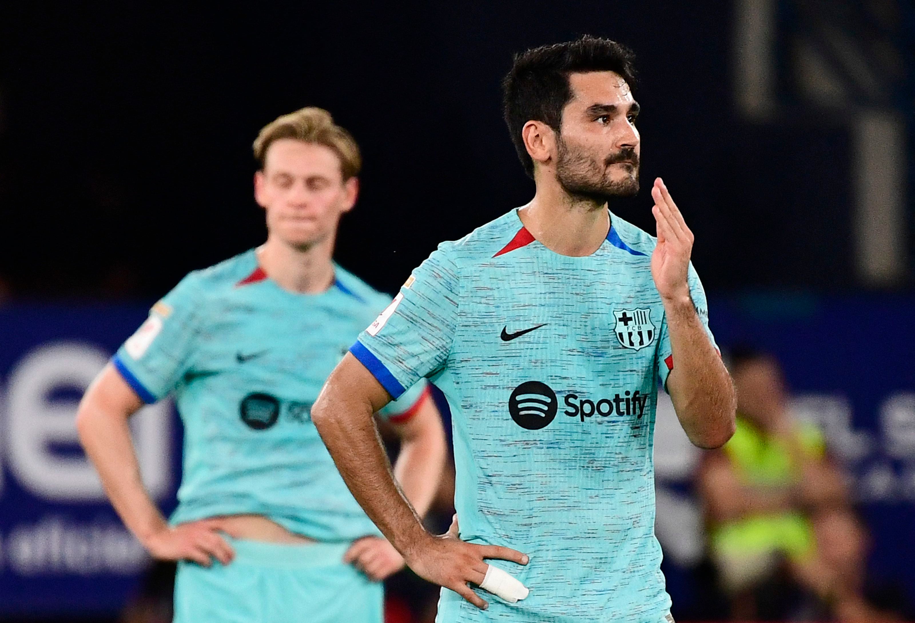 Early Barcelona team news: Ilkay Gündogan fit to play