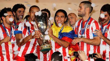 Falcao brilló con luz propia en Atlético de Madrid, donde anotó 70 goles en competiciones oficiales.