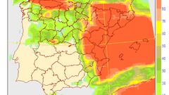 AEMET avisa que la DANA se adentra en España: los lugares a los que afectará