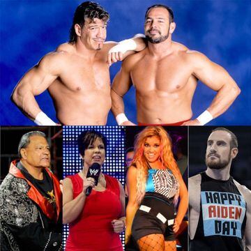 La primer familia mexicana, o mexicoamericana, que llegó a WWE fueron los Guerrero, que a su vez es la que más luchadores ha aportado a la empresa. También son la primer familia en tener a un integrante en el Salón de la Fama. 