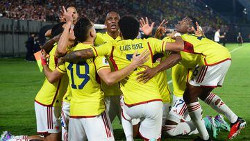 El balance de la Selección Colombia en estas Eliminatorias