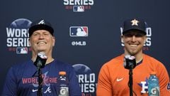 Brian Snitker es manager de los Braves desde 2016 y para esta Serie Mundial se enfrentar&aacute; a su hijo Troy, quien es coach de bateo de los Astros.