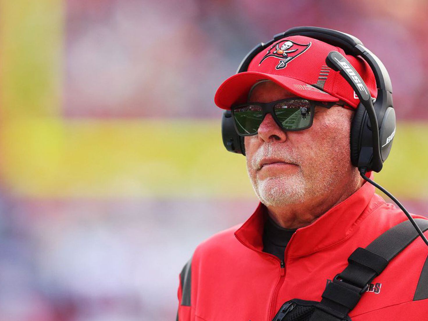 Retiring as Coach, Bruce Arians Joins the Buccaneers' Front Office - The  New York Times