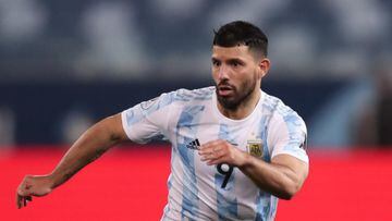 Sergio Agüero: "I'm going to the World Cup"