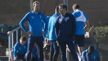 El Tottenham protege a Kane y Pochettino en Barcelona