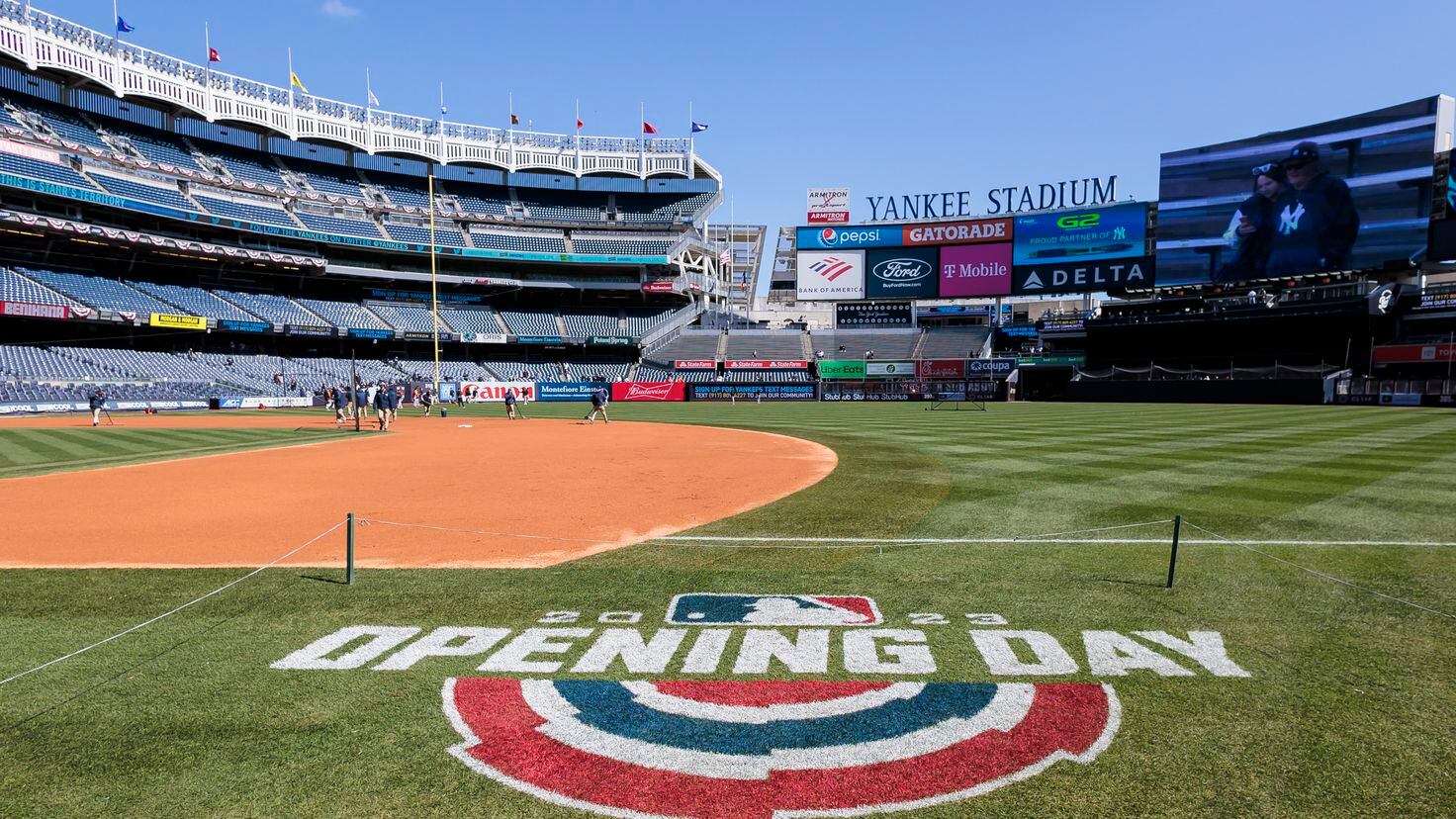 When is MLB Opening Day 2023? Date, TV schedule, start times for