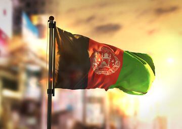 La bandera de Afganistán ha tenido tantas banderas como cambios políticos, siendo así el país que más veces ha cambiado de bandera durante el siglo XX.