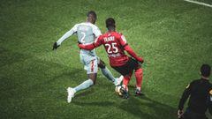 Guingamp y M&oacute;naco se enfrentan en la Ligue 1