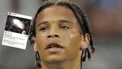 Sané reacts to missing out on World Cup with Germany