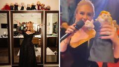 Video: Adele explica a sus fans la tradición de los peluches del Doctor Simi en los conciertos