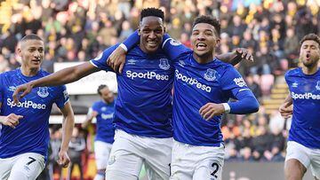 La BBC destaca la persistencia de Yerry Mina en Everton