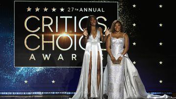 Las hermanas Williams destacan en la ceremonia de los Premios de la Crítica