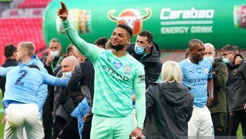 Zack Steffen becomes fourth USMNT player to win League Cup