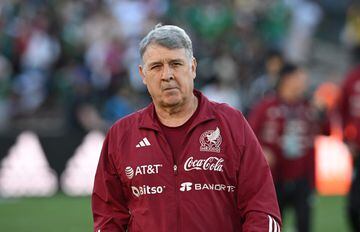 Mexico's coach Gerardo "Tata" Martino 