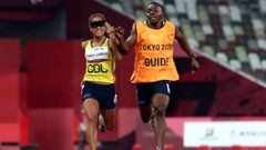 Angie Pabón gana medalla de bronce en 400 metros T11