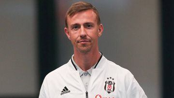 Guti es ahora segundo entrenador del Besiktas.