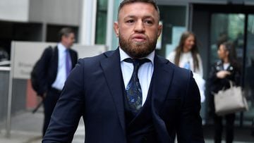 A woman is suing the Irish UFC legend for assaulting her when on his yacht celebrating his birthday.