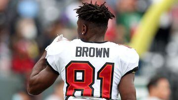 What happened with Antonio Brown and Bruce Arians?